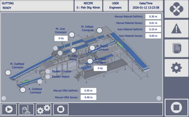 Aquaculture – Salmon Processing image 5