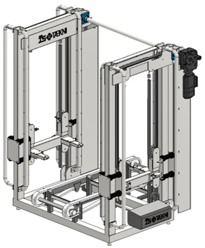 Tub Stacker for Full Tubs